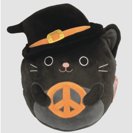 Squishmallows 14" Rambly The Peace Cat