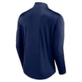 thumbnail image 3 of Men's Fanatics College Navy Seattle Seahawks Quarterback Quarter-Zip Top, 3 of 3