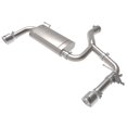 thumbnail image 1 of Fits 2015-2024 BMW X1 Advanced FLOW Engineering Exhaust System Kit 49-36349-P Mach Force XP Cat Back System; Stainless Steel; With Mufflers; 3 Inch to 2-1/2 Inch Diameter Pipe; Dual Exit, 1 of 6