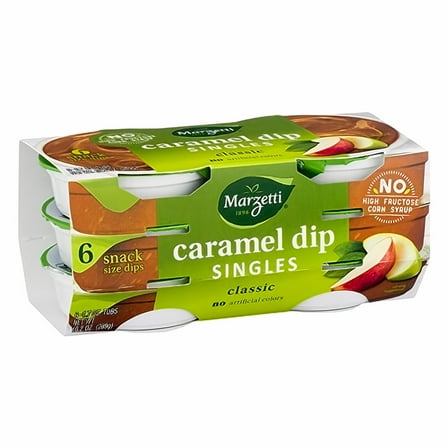 Marzetti Caramel Dip Singles (Pack of 20)