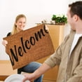 thumbnail image 3 of Ninamar Door Mat Welcome Natural Coir – 75 x 45 cm, 3 of 6