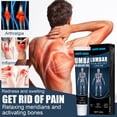 thumbnail image 4 of Lumbar Cream Analgesic Cream Rheumatoid Arthritis Joint Muscle Balm 20g Lumbar Cream Analgesic Cream Rheumatoid Arthritis Joint Muscle Balm Cervical Knee Ointment Body Massage ANGGREK Lumbar Cream, 4 of 8