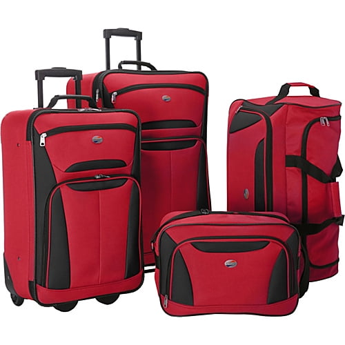 american tourister luggage fieldbrook ii 4 piece set