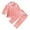 Z1 Pink, variant on REDARER Kids Satin Pajama Set, Button Down Sleep Shirt & Long Pants with Notched Collar & Pocket,2-3 Years