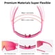 thumbnail image 3 of Gafas de Sol Polarizadas ROCKBROS para Niños UV400 para 8-14 Años, 3 of 9