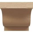 thumbnail image 2 of Ekena Millwork 6"W x 6"H x 12"L Newport Woodgrain TimberThane Rafter Tail, Primed Tan, 2 of 6