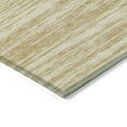 thumbnail image 4 of Addison Rugs Chantille Indoor/Outdoor Transitional Stripes Gold Washable Rectangle Rug, 10' x 14', 4 of 6