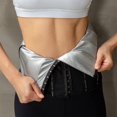 thumbnail image 4 of 2 Pcs 2 Colors Polyester Corset Extenders 3 Rows 15 Hooks Longline Bra Extender Bustiers Extender Shapewear Extender with Stainless Steel Rings for Waist CincherMixed Color, 4 of 6