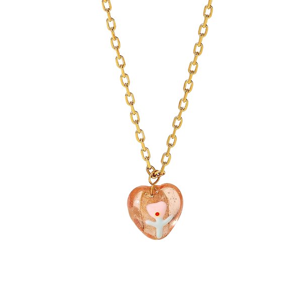 Sonducket Collar de mujer, colgante de cadena de cuello ajustable, gargantilla de acero inoxidable a la moda, decoración de joyería de Color sólido Ropa, zapatos y accesorios Miscelánea Sonducket AP017553-00