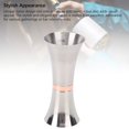 thumbnail image 3 of Tasse à Mesurer Double Extrémité, 30ml 45ml Tasse à Mesurer pour Cocktail Résistant à la Chaleur pour Restaurant, 3 of 7