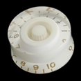 thumbnail image 3 of Xuanheng 4Pcs Guitar Bass Volume Tone Control Knob Button for LP SG Electric White, 3 of 7