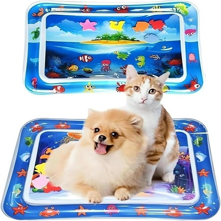 

SHZNSJWDKJ eractive Play Mat for Cats - Fun and Stimulating Toy Mat for Active Cats - Exciting Motion-Activated Mat for Endless Entertainment - Cooling Mat for Cats to Stay Active and Eng