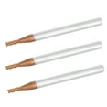 thumbnail image 1 of Herramienta para trabajar metales, fresa de extremo CNC de 3 piezas, fresa de extremo de carburo CNC, herramienta de fresado de extremo CNC, durabilidad mejorada, 1 of 8