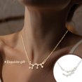 thumbnail image 3 of Collar del zodiaco Jumpingount Aleación Oro Plata, 3 of 6
