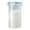 D, variant on Kilougeis Hot Sale Plastic Food Storage Jars with Airtight Lids, Round Airtight Plastic Canisters,Food Storage Container,Clear Pantry Organization Containers for Dry Goods, Snacks, Flour(3.15In)