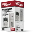 Hyper Tough Digital Deadbolt, Satin Nickel, Model 1752002