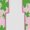 White-2, variant on Black Alternating Bow Clover Print Tshirt Graphic Tees Shirts St Patricks Day Casual Daily Wear Stylish Trendy Tops S-5XL