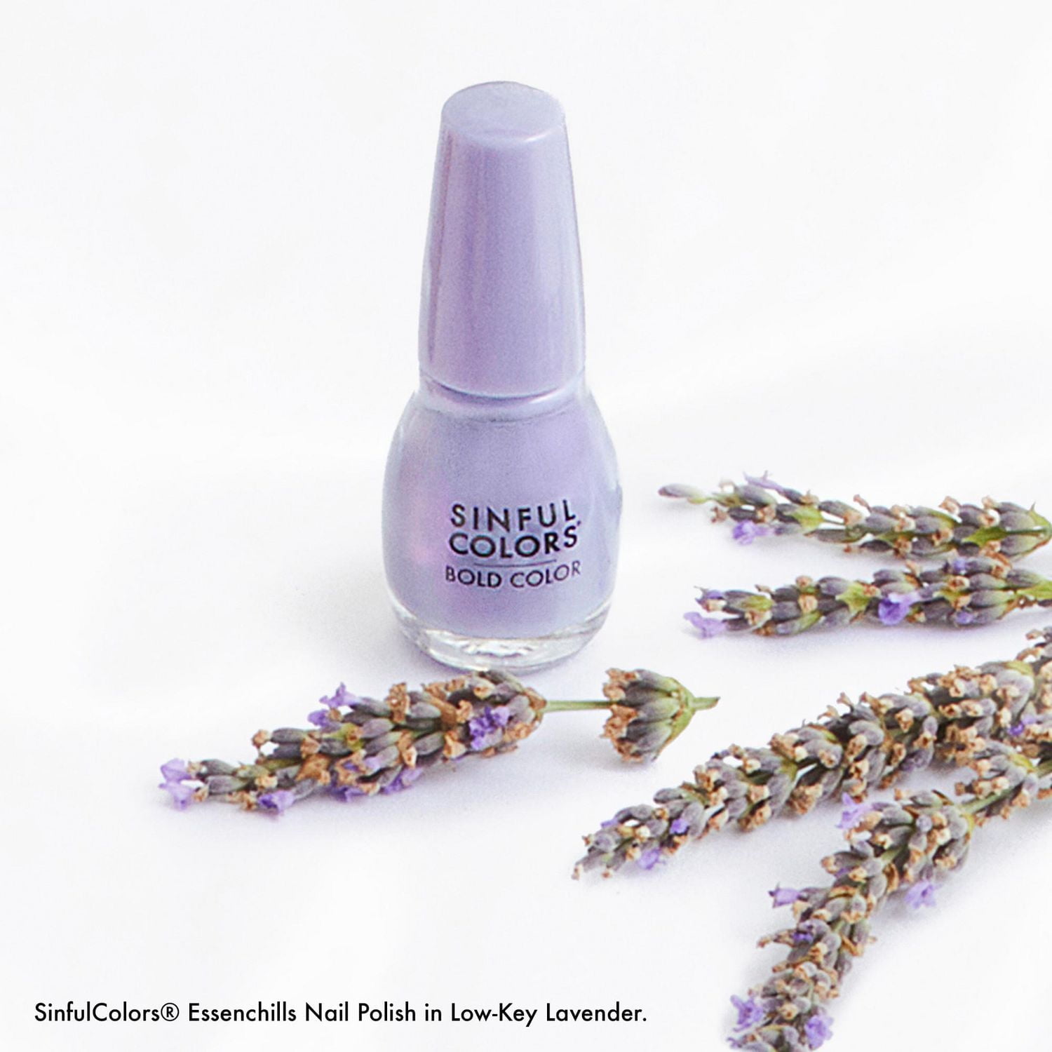 Collection Essenchills de Sinful Colors, vernis à ongles parfumés