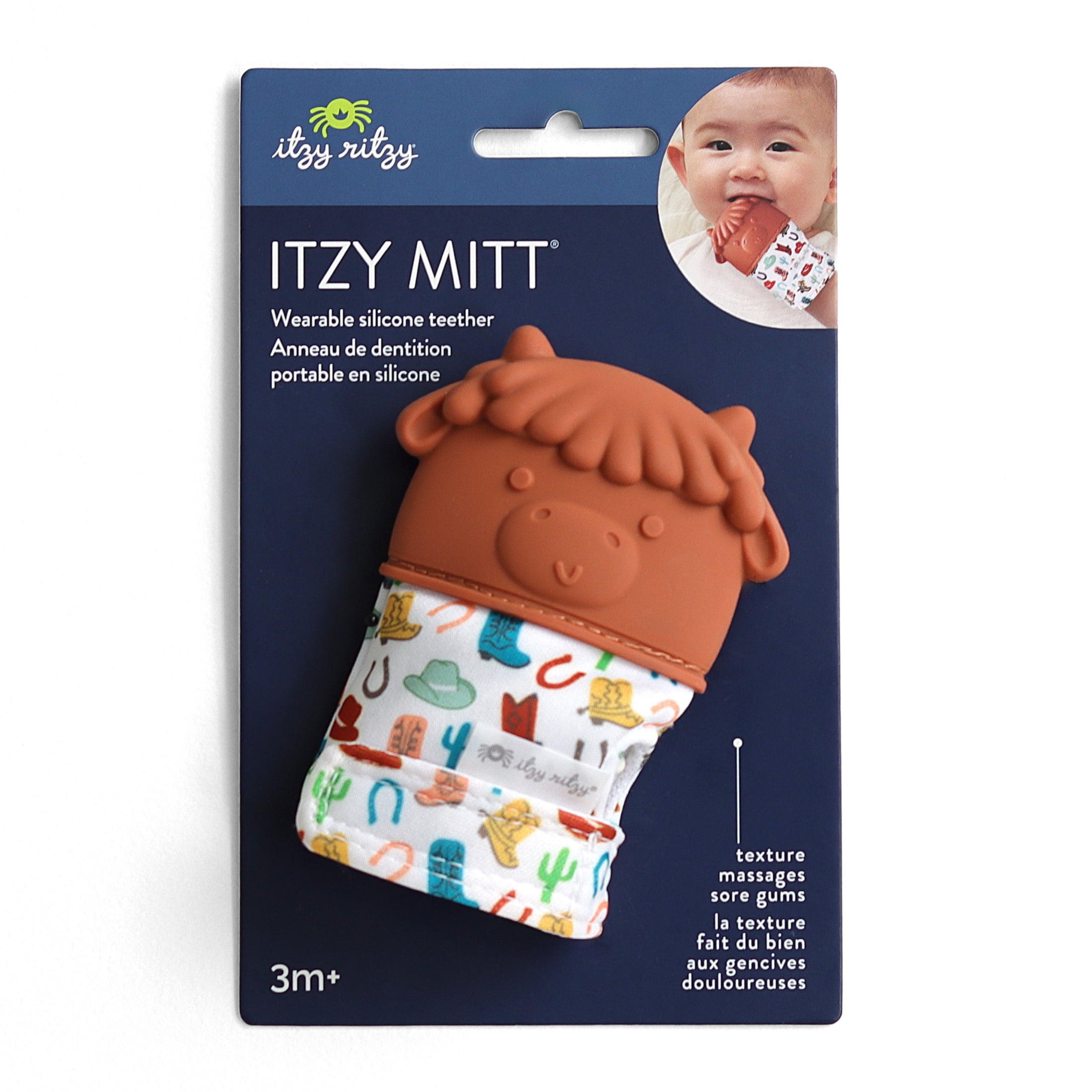 Itzy Mitt™ Highland Cow Teether