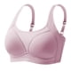 thumbnail image 1 of Sujetador de Bordado de Mujeres, Estilo Delgado Ventilado Bralette Inalámbrica de Tamaño Grande para el Uso Diario, Ropa Interior de Moda Cómoda sin Borde de Acero, 1 of 9