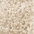thumbnail image 2 of Safavieh Milan Shag Collection MLS431N Tapis Carré en Polyester Naturel Fait Main (5 Pieds Carré), 2 of 2