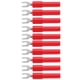 thumbnail image 1 of Conector de Cable de Horquilla ANGGREK 10 Piezas Ligero 4 Mm, 1 of 8