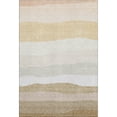 thumbnail image 2 of Addison Rugs Mayfield Premium Machine Washable Transitional Stripes Wheat Rectangle Rug, 10' X 14' Machine Washable Transitional Stripes Wheat Oversized Sherpa Throw Blanket, 2 of 6