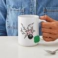 thumbnail image 4 of CafePress - Bowling Large Mug - 15 oz Ceramic Large White Novelty Mug, 4 of 6