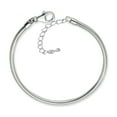 thumbnail image 2 of West Coast Jewelry Women's 925 Sterling Silver Glass Bead Pack with Bracelet, 2 of 2
