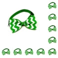 thumbnail image 2 of Greeniant Collares para perros Pajaritas Encantadoras decoraciones para mascotas Cachorro Año nuevo verde blanco Type1 NO1, 2 of 6