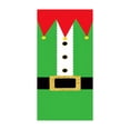 thumbnail image 2 of Decoración navideña de Grinch Puerta navideña Ancho Tela de poliéster Decoración navideña y de Año Nuevo Cortina navideña para puerta Decoración navideña 90*200cm Banner navideño de Grinch, 2 of 3