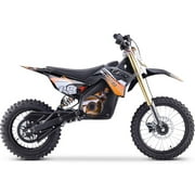 MotoTec 48V Pro Electric1500W Dirt Bike, Orange