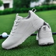 thumbnail image 6 of Yunkctuk Women's Golf Sneakers Spikeless Waterproof Golf Shoes,Slip Resistant Outdoor Sneakers., 6 of 8
