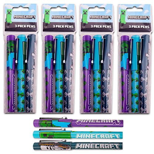 Kids Boys Pens Astronaut Toy Pen Christmas Gift Party Filler Ballpoint Pens 