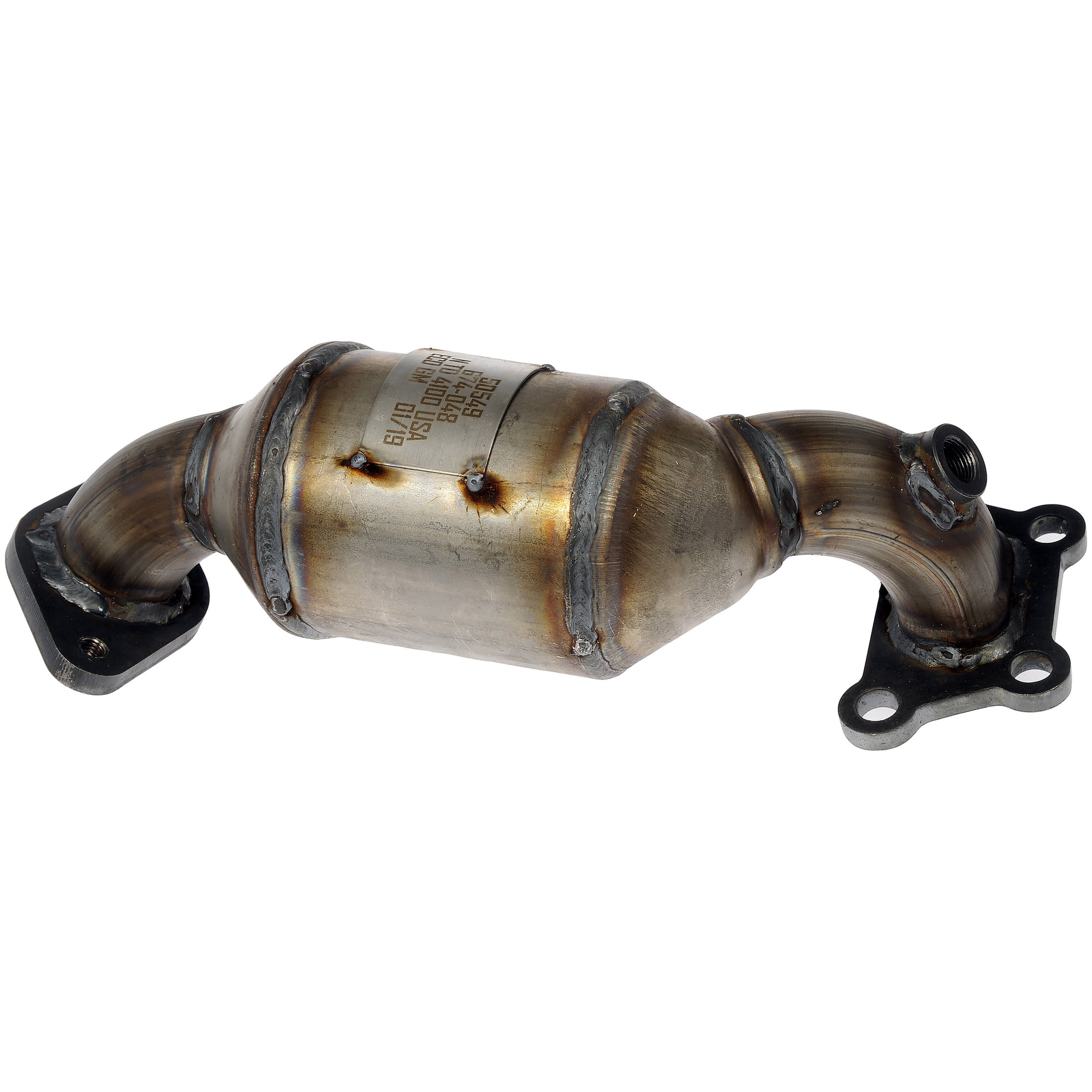 Dorman 674-048 Front Catalytic Converter with Integrated Exhaust Manifold for Specific Buick / Cadillac / Chevrolet Models, Natural