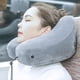 thumbnail image 5 of Almohada de Viaje para el Cuello Almohada Inflable para Avión Desmontable y Lavable Soporte para la Cabeza de 360 Almohada Portátil para el Cuello con Bolsa de ANGGREK  Otros, 5 of 8