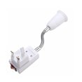 thumbnail image 2 of Adaptador de Enchufes E27 a UK perfecl Bombilla Convertidor Base de Lámpara, 2 of 7