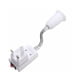 thumbnail image 2 of Adaptador de base de bombilla de enchufe E27 a Reino Unido, soporte de lámpara de enchufe extensible de luz halógena LED Zulema Bulbo del zócalo, 2 of 7