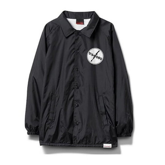 Diamond Lightning Coaches Jacket Black - Large
