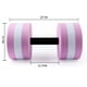 thumbnail image 5 of Mancuernas acuáticas para piscina, resistencia, natación, fitness, profesionales Rosa, 5 of 9