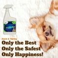 thumbnail image 4 of PET STAIN  ODOR ELIMINATOR with Powerful Urine Remover. Triple action 2X Bio-Enzymatic Cleaners and Plant-Based Surfactants Cleans Dog, 4 of 6