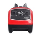thumbnail image 6 of Miumaeov 3HP 2200W Household Grade Blender, Smoothie Blender, Mixer Juicer , 2L / 2000cc (Red), 6 of 10