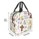 thumbnail image 3 of Fotbe Happy Easter1 Bolsa Térmica con Estampado y Forro de Aluminio Grueso Bolsa de Almuerzo con Bolsillo Frontal para Hombres y Mujeres, Ideal para Trabajo, Escuela, 3 of 8