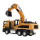 thumbnail image 5 of Modelo de excavadora de ingeniería 1/50, vehículo de construcción extraíble de aleación, juguete para niños y niñas, regalo, 5 of 10