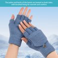 thumbnail image 4 of Guantes Ciclismo Invierno Punto Con Calefacción USB Antideslizantes Gruesos para Hombres Y Mujeres, 4 of 9