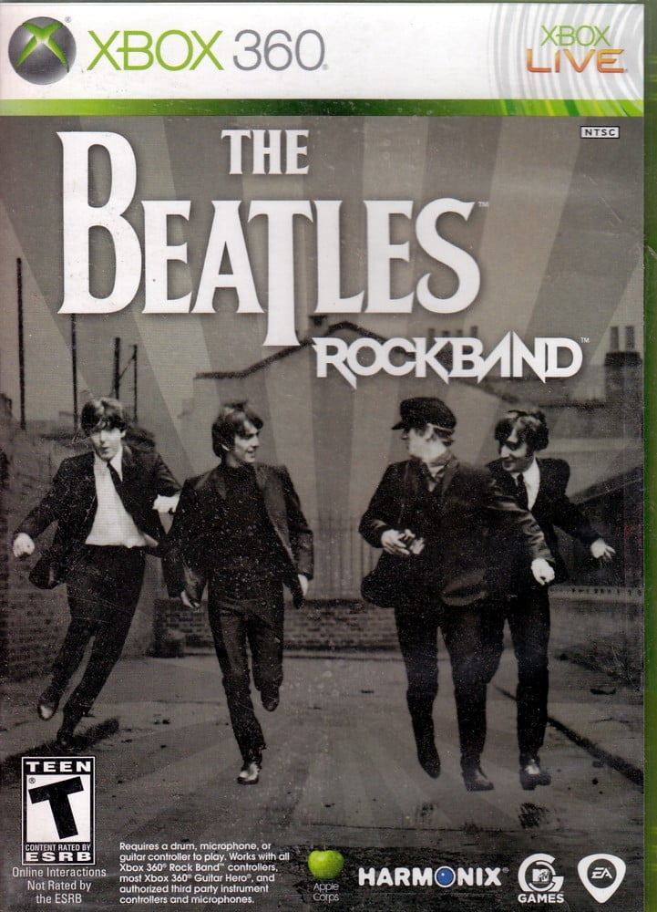 The Beatles Rock Band Software Only Xbox 360 Walmart Com - if i fell the beatles roblox id roblox music codes