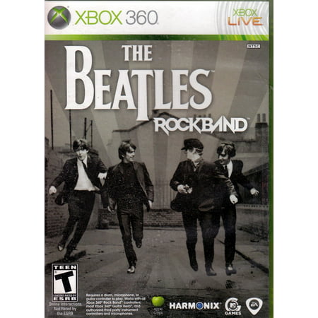 The Beatles: Rock Band - software only (Xbox 360)