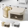 thumbnail image 1 of Sentmoon Storage Rack Bathroom Shelf Desk Organizer Cute Student Stationery Tray Pencil Cup Modern Office Desk Pencil Cup Trendy Study Table Accessory, 1 of 8
