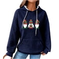 thumbnail image 2 of Grande Économie, Chandail à Capuche Femme HWRETIE 2025, Chandail Raglan à Capuche à Fermeture à Glissière pour Femme, Chandail Cardigan, Chandail à Manches Longues, 2 of 4