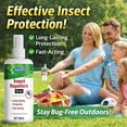 thumbnail image 6 of Insect Repellent Spray 100ml for Camping Hiking, Long Lasting Outdoor Bug Spray with Non-Greasy Dry Formula, Portable Travel Size Mosquito Repellent, 6 of 8